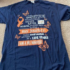 Woman's Multiple Sclerosis Shirt